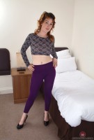 ATK hairy Sara Hart in scary hairy