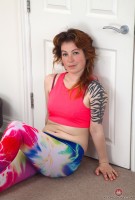 ATK hairy Sara Hart in scary hairy