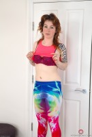 ATK hairy Sara Hart in scary hairy