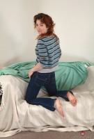 ATK hairy Sara Hart in scary hairy