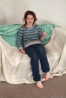 ATK hairy Sara Hart in scary hairy