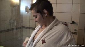 ATK Aunt Judys Sasha in hairy fun