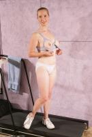 ATK hairy Scarlett in young and hairy