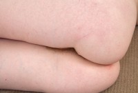 ATK hairy Scarlett Rose in young and hairy