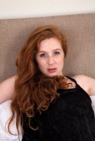ATK hairy Scarlett Rose in young and hairy