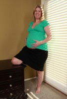 ATK hairy Shay in pregnant