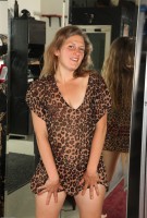 ATK hairy Shoshannah in scary hairy