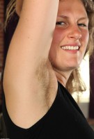 ATK hairy Shoshannah in scary hairy