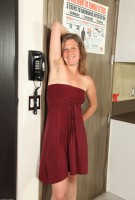 ATK hairy Shoshannah in scary hairy