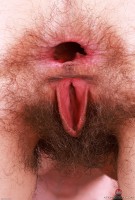 ATK hairy Sia Wood in young and hairy