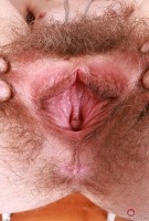 ATK hairy Sia Wood in young and hairy