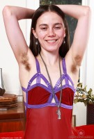 Sia Wood shows up in full fun gear