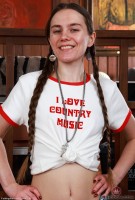 ATK hairy Sia Wood in young and hairy