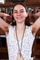 ATK hairy Sia Wood in young and hairy