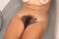 ATK hairy Silvia in scary hairy