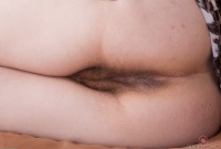 ATK hairy Sylvia Sinclair in scary hairy