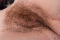 ATK hairy Sylvia Sinclair in scary hairy