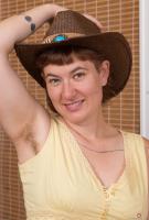 ATK hairy Sylvia Sinclair in scary hairy