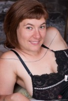 ATK hairy Sylvia Sinclair in scary hairy