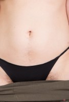 ATK hairy Sylvia Sinclair in scary hairy