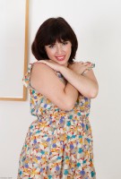 ATK hairy Simone Delilah in scary hairy