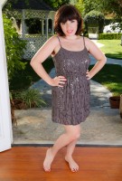 ATK hairy Simone Delilah in scary hairy