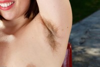 ATK hairy Simone Delilah in scary hairy
