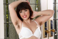 ATK hairy Simone Delilah in scary hairy