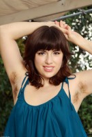 ATK hairy Simone Delilah in scary hairy