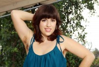 ATK hairy Simone Delilah in scary hairy