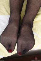 ATK hairy Simone Delilah in scary hairy