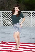 ATK hairy Simone Delilah in scary hairy