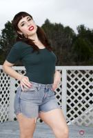 ATK hairy Simone Delilah in scary hairy