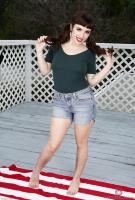 ATK hairy Simone Delilah in scary hairy