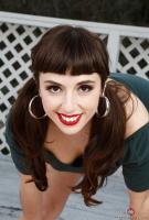 ATK hairy Simone Delilah in scary hairy