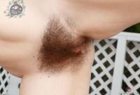 ATK hairy Simone Delilah in scary hairy