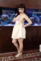 ATK hairy Simone Delilah in scary hairy