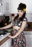 ATK hairy Simone Delilah in hairy fun