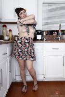 ATK hairy Simone Delilah in hairy fun