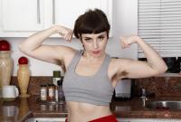 ATK hairy Simone Delilah Set