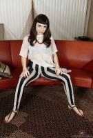 ATK hairy Lara Brookes in hairy fun