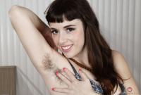 ATK hairy Lara Brookes in hairy fun