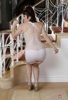 ATK hairy Simone Delilah in scary hairy