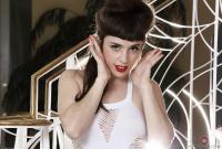 ATK hairy Simone Delilah in scary hairy