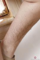 ATK hairy Simone Delilah in scary hairy