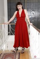 ATK hairy Simone Delilah in scary hairy