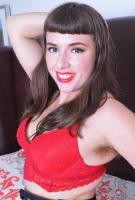 ATK hairy Simone Delilah in scary hairy