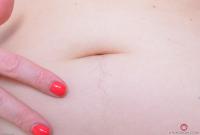 ATK hairy Simone Delilah in scary hairy