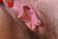 ATK hairy Simone Delilah in scary hairy