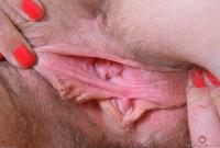 ATK hairy Simone Delilah in scary hairy